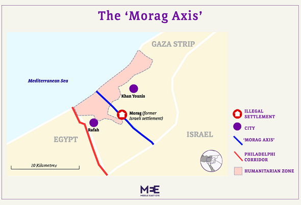 Map morag corridor